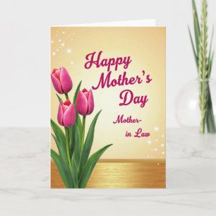 Bright Mothers Day Shine Card