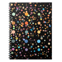 Bright Multicolor Polka Dots
