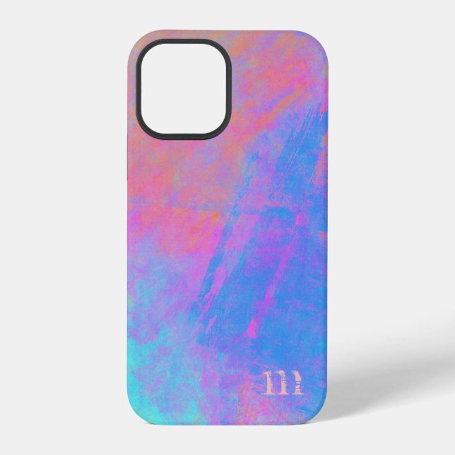 Bright Multicolor Splashes Case-Mate iPhone Case (Back)
