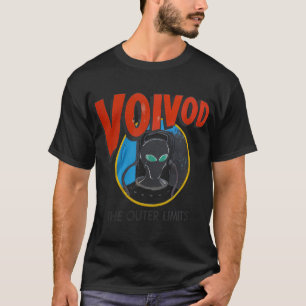 Bright Music Styles Change Over Time Outer Limits  T-Shirt