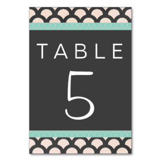 Bright N Beautiful Table Card