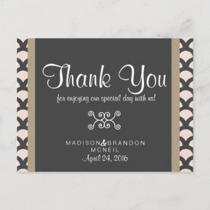 Bright N Beautiful Thank You Card