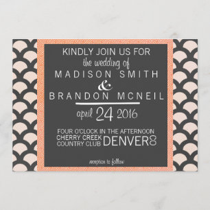 Bright N Beautiful Wedding Invitation