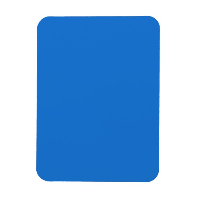 Bright navy blue  (solid colour)  magnet (Vertical)
