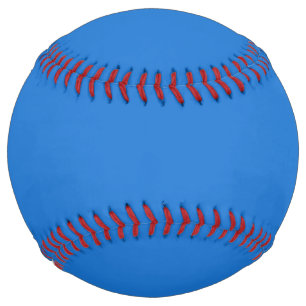 Bright navy blue  (solid colour)  softball