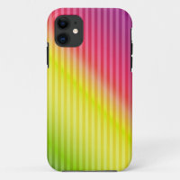 Bright neon fluorescent gradient rainbow ombre col