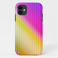 Bright neon fluorescent gradient rainbow ombre col