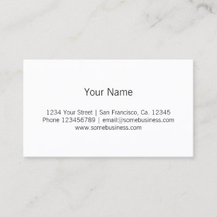 Bright neon green colour business card template