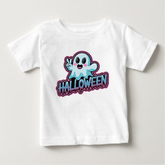 Bright neon Halloween vector Baby T-Shirt