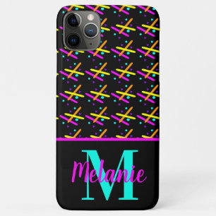Bright Neon Laser Action Flourescent iPhone 11 Pro Max Case