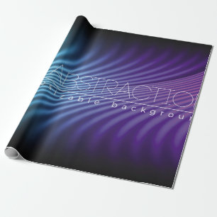 Bright neon lines background with 80s style1980, 8 wrapping paper