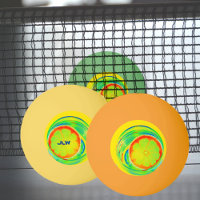 Bright Neon Psychedelic Citrus Customisable