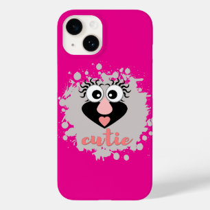 Bright neon with the image of a gnome Case-Mate iPhone 14 case