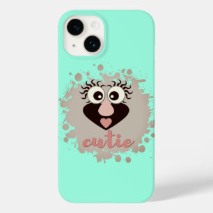 Bright neon with the image of a gnome Case-Mate iPhone 14 case