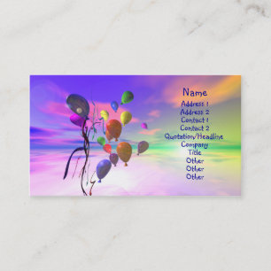 Bright New Day Business Card