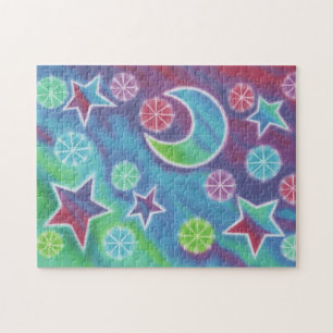 Bright Night jigsaw puzzle