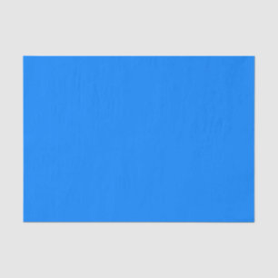 Bright Noticeable Blue Tissue Paper