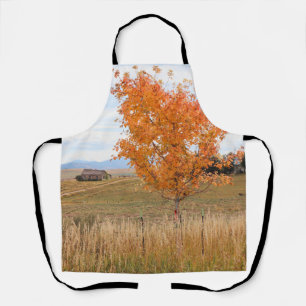 Bright October  Apron