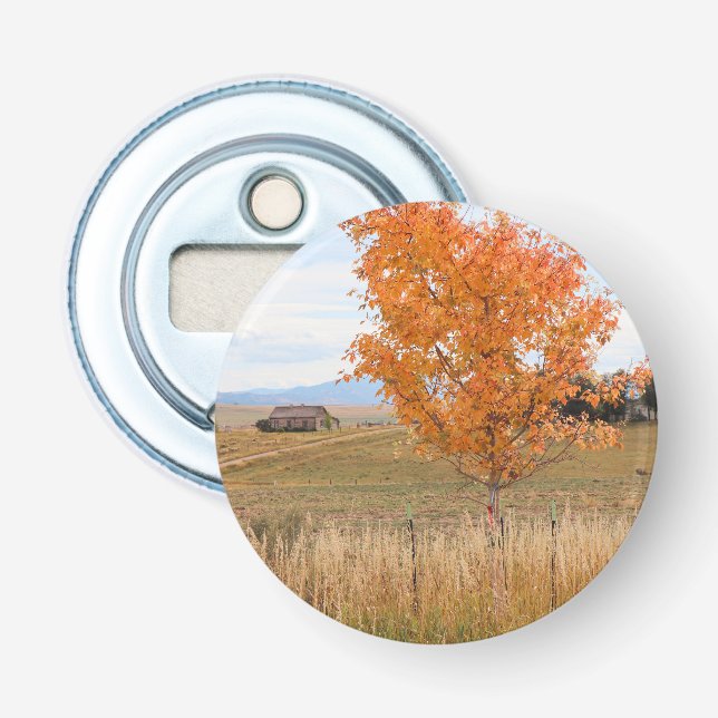 Bright October  Bottle Opener (Front)