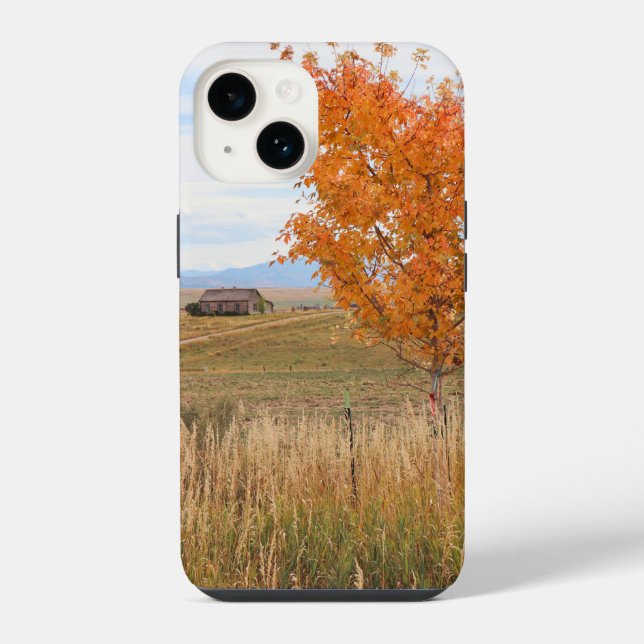 Bright October  iPhone Case (Back)