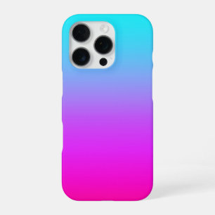 Bright Ombre Design iPhone 16 Pro Case