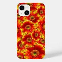 Bright Orange Flowers