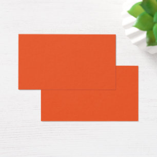 Bright Orange Minimalist Solid Background