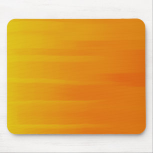 Bright Orange Mouse Mat