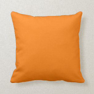 Bright Orange Pillow