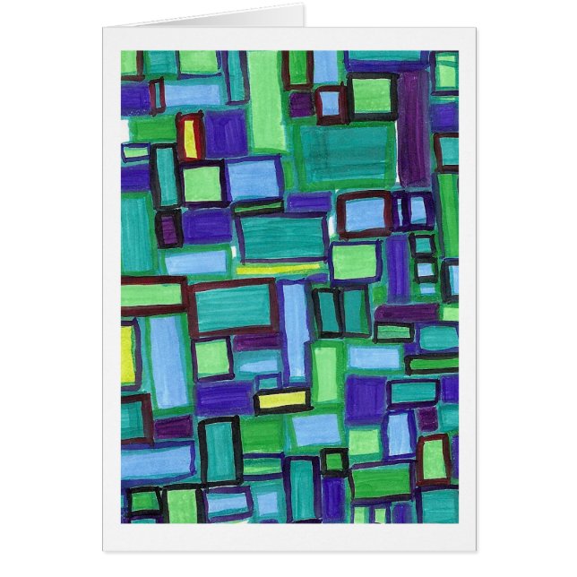 Bright Original Art Card (Front)