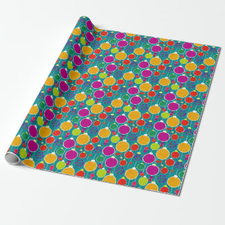 Bright Ornament Wrapping Paper