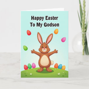 Bright Ovoid Pattern Card