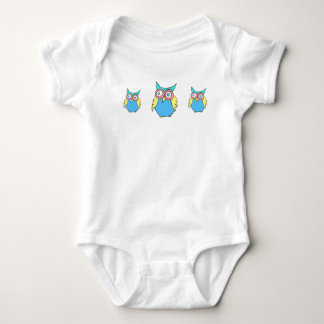 Bright Owls Baby Creeper