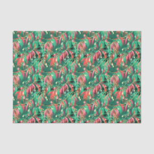 Bright Palm Beach Christmas Chilli Peppers Tissue Paper