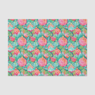 Bright Palm Beach Christmas Tree Ornaments Tissue Paper