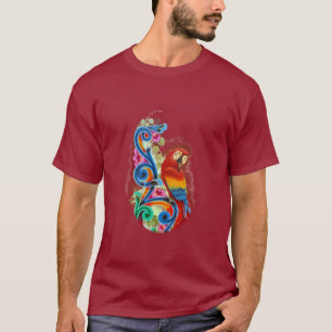bright parrot T-Shirt