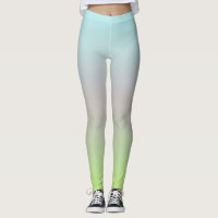 Bright Pastel Colours Gradient Blue Pink Green