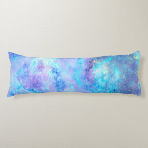 Bright Pastel Tarantula Nebula Body Pillow