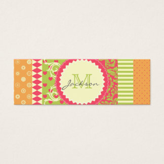 Bright Patchwork-Style Multipatterned Appointment
