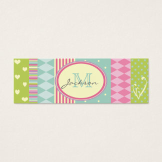 Bright Patchwork-Style Multipatterned Appointment