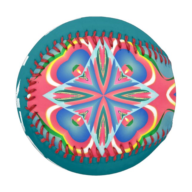 Bright Pattern Baseball (Front Left)