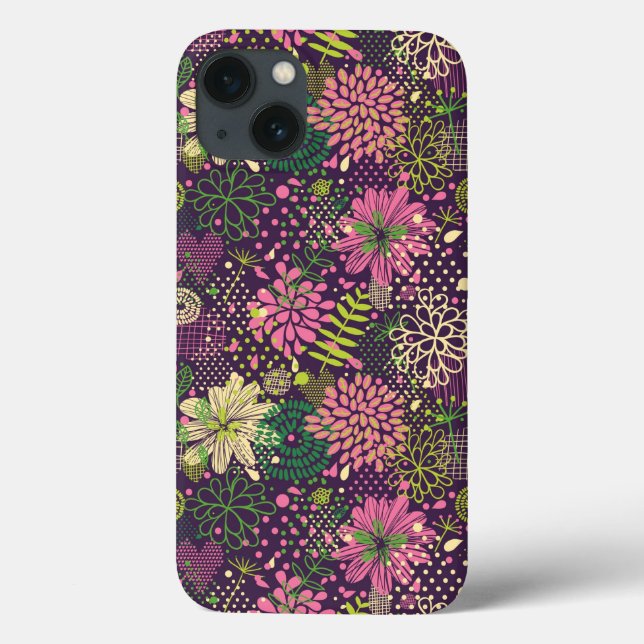 Bright pattern Case-Mate iPhone case (Back)