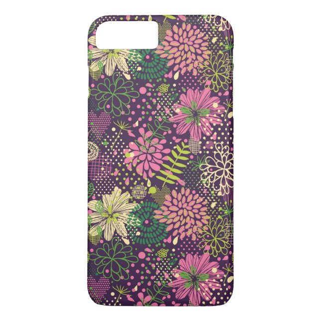 Bright pattern Case-Mate iPhone case (Back)
