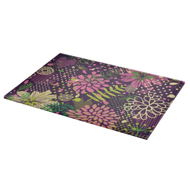 Bright pattern cutting board (Corner)
