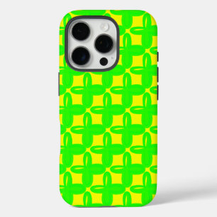 Bright Pattern Design iPhone 16 Pro Case