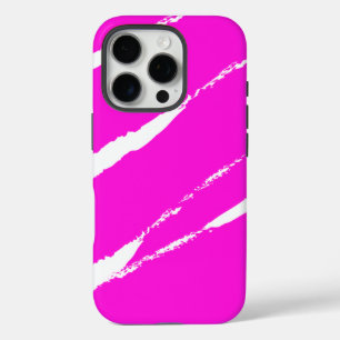Bright Pattern Design iPhone 16 Pro Case