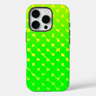 Bright Pattern Design iPhone 16 Pro Case