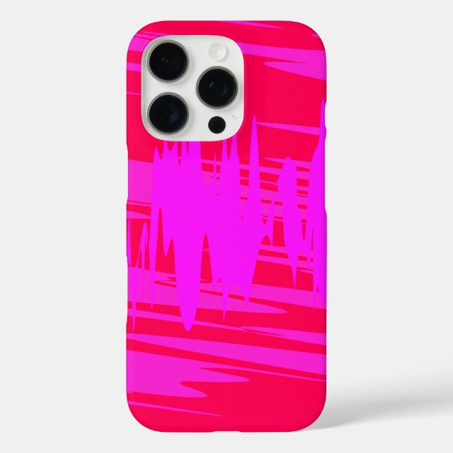 Bright Pattern Design in Neon Colours Case-Mate iPhone Case (Back)