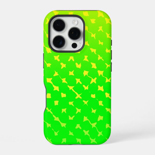 Bright Pattern Design  iPhone Case (Back)