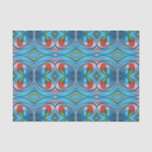 Bright Pattern Tissue Paper